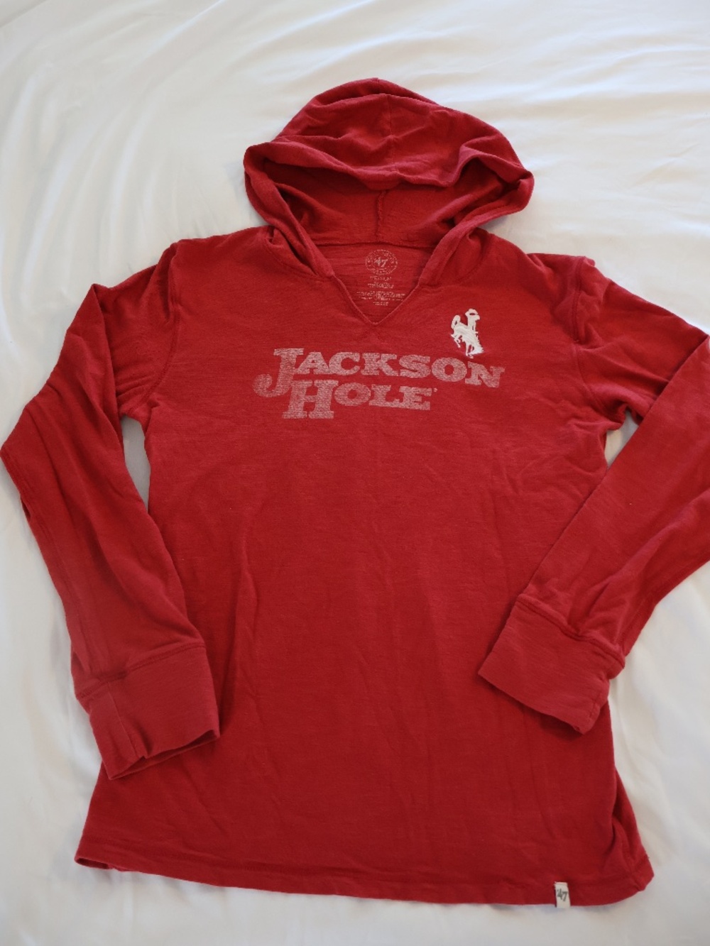 Forty Seven Brand 47 Jackson Hole hooded long sleeve t-shirt